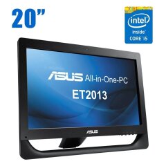 Моноблок Б-класс Asus ET2013IUKI / 20" (1600x900) TN / Intel Core i5-3550S (4 ядра по 3.0 - 3.7 GHz) / 8 GB DDR3 / 256 GB SSD / Intel HD Graphics 2000 / WebCam