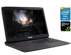 Игровой ноутбук Asus ROG G751JY / 17.3" (1920x1080) IPS / Intel Core i7-4710HQ (4 (8) ядра по 2.5 - 3.5 GHz) / 16 GB DDR3 / 480 GB SSD / nVidia GeForce GTX 980M, 4 GB GDDR5, 256-bit / WebCam / DVD-ROM / Win 10 Home