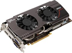 Дискретная видеокарта MSI GeForce GTX 680 Twin Frozr III, 2 GB GDDR5, 256-bit / 1x HDMI, 1x DisplayPort, 2x DVI