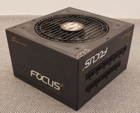 Блок питания Seasonic Focus GX-850 850W (SSR-850FX) / 850W / 24+4(4)+6(8) pin