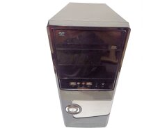 ПК Delux Tower / Intel Core i3-4170 (2 (4) ядра по 3.7 GHz) / 4 GB DDR3 / 250 GB HDD / Intel HD Graphics 4400 / 350W