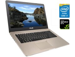 Ігровий ноутбук Asus VivoBook Pro 15 M580VD / 15.6" (1920x1080) TN / Intel Core i7-7700HQ (4 (8) ядра по 2.8 - 3.8 GHz) / 16 GB DDR4 / 512 GB SSD / nVidia GeForce GTX 1050, 4 GB GDDR5, 128-bit / WebCam