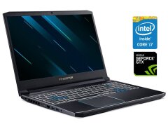 Игровой ноутбук Б-класс Acer Predator Helios 300 PH315-52 / 15.6" (1920x1080) IPS / Intel Core i7-9750H (6 (12) ядер по 2.6 - 4.5 GHz) / 16 GB DDR4 / 512 GB SSD NVMe / nVidia GeForce GTX 1660 Ti, 6 GB GDDR6, 192-bit / WebCam