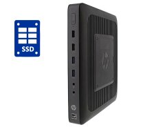 Неттоп HP T620 / AMD GX-415GA (4 ядра по 1.5 GHz) / 4 GB DDR3 / 32 GB SSD / AMD Radeon HD 8330E Graphics / Win 10 Pro