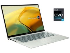 Ультрабук Asus Zenbook 14 OLED UX3402VA-IS94T / 14" (2880x1800) OLED Touch / Intel Core i9-13900H (14 (20) ядер по 2.6 -5.4 GHz) / 16 GB DDR4 / 1000 GB SSD / Intel Iris Xe Graphics / WebCam / Win 11 Pro