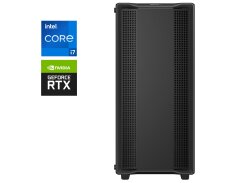 Новый игровой ПК Go1st 17124 Gaming Tower / Intel Core i7-13700K (16 (24) ядер по 2.5 - 5.4 GHz) / 32 GB DDR5 / 1000 GB SSD M.2 / nVidia GeForce RTX 4060 Ti, 8 GB GDDR6, 128-bit / 750W