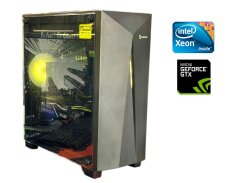 Ігровий ПК GameMax Tower / Intel Xeon E5-2640 v3 (8 (16) ядер по 2.6 - 3.4 GHz) / 16 GB DDR4 / 480 GB SSD / nVidia GeForce GTX 1660 Super, 6 GB GDDR6, 192-bit / 550W / Win 10