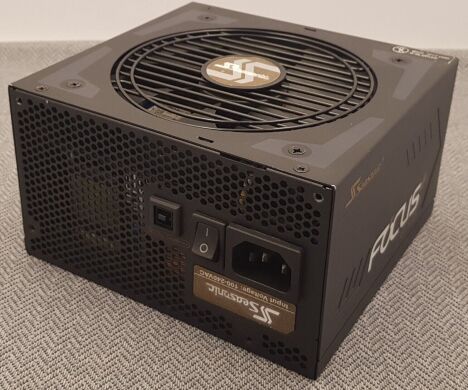 Блок питания Seasonic Focus GX-850 850W (SSR-850FX) / 850W / 24+4(4)+6(8) pin