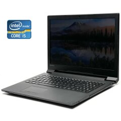 Ноутбук Б-класс Lenovo IdeaPad V110-15IKB / 15.6" (1366x768) TN / Intel Core i5-7200U (2 (4) ядра по 2.5 - 3.1 GHz) / 12 GB DDR4 / 128 GB SSD / Intel HD Graphics 620 / WebCam / DVD-RW / Win 10 Pro
