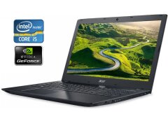 Ноутбук Acer Aspire F15 F5-573G / 15.6" (1920x1080) TN / Intel Core i5-7200U (2 (4) ядра по 2.5 - 3.1 GHz) / 16 GB DDR4 / 256 GB SSD / nVidia GeForce 940MX, 2 GB DDR3, 64-bit / WebCam