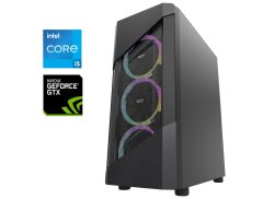Ігровий ПК DarkFlash Pollux Tower / Intel Core i5-12400F (6 (12) ядер по 2.5 - 4.4 GHz) / 16 GB DDR4 / 512 GB SSD M.2 / nVidia GeForce GTX 1070, 8 GB GDDR5, 256-bit / 750W