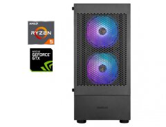 Игровой ПК Gamdias TALOS E3 Tower / AMD Ryzen 5 3600 (6 (12) ядер по 3.6 - 4.2 GHz) / 16 GB DDR4 / 512 GB SSD / nVidia GeForce GTX 1650, 4 GB GDDR6, 128-bit / 500W