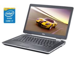 Ноутбук А-клас Dell Latitude E6430s / 14" (1366x768) TN / Intel Core i7-3520M (2 (4) ядра по 2.9 - 3.6 GHz) / 8 GB DDR3 / 120 GB SSD / Intel HD Graphics 4000 / DVD-RW