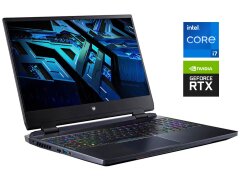 Игровой ноутбук Б-класс Acer Predator Helios 300 PH315-55 / 15.6" (2560x1440) IPS / Intel Core i7-12700H (14 (20) ядер по 2.3 - 4.7 GHz) / 16 GB DDR5 / 512 GB SSD / nVidia GeForce RTX 3070 Ti, 8 GB GDDR6, 256-bit / WebCam