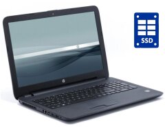 Ноутбук HP 15-ac137nr / 15.6" (1366x768) TN / Intel Core i3-5020U (2 (4) ядра по 2.2 GHz) / 8 GB DDR3 / 240 GB SSD / Intel HD Graphics 5500 / WebCam / DVD-ROM / Win 10 Home