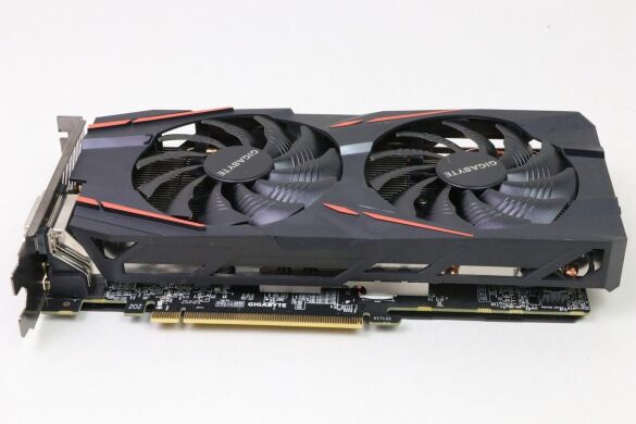 Дискретная видеокарта AMD Radeon RX 580, 8 GB GDDR5, 256-bit / DVI, HDMI, DisplayPort