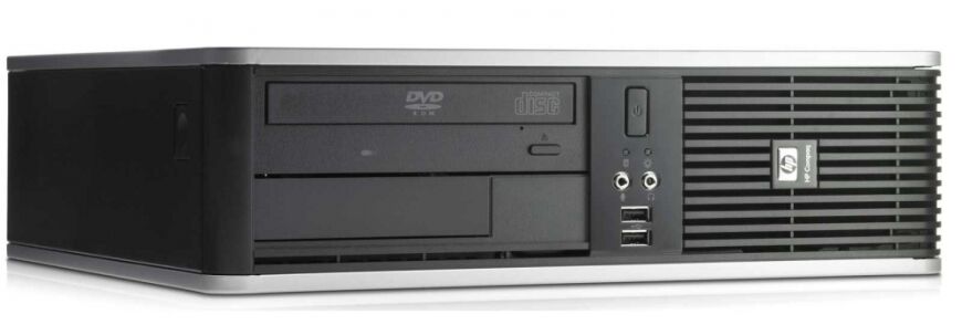HP 7900 sff / Intel Core 2 Duo E8400 (2 ядра по 3.0GHz) / 4GB RAM / 160GB HDD + монитор NEC 2070 / 20' / 1600x1200 + клавиатура, мышка + кабеля