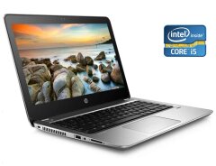Ультрабук HP ProBook 430 G4 / 13.3" (1366x768) TN / Intel Core i5-7200U (2 (4) ядра по 2.5 - 3.1 GHz) / 8 GB DDR4 / 256 GB SSD / Intel HD Graphics 620 / WebCam / Win 10 Pro