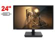 Монитор Samsung S24C450 / 24'' (1920x1080) TN / 1x DVI, 1x VGA / VESA 100x100