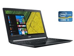 Ноутбук Acer Aspire 5 A515-51 / 15.6" (1920x1080) TN / Intel Core i5-8250U (4 (8) ядра по 1.6 - 3.4 GHz) / 8 GB DDR4 / 256 GB SSD / Intel UHD Graphics 620 / WebCam