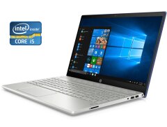Ноутбук HP Pavilion 15-cs0073cl / 15.6" (1920x1080) IPS Touch / Intel Core i5-8250U (4 (8) ядра по 1.6 - 3.4 GHz) / 8 GB DDR4 / 256 GB SSD / Intel UHD Graphics 620 / WebCam