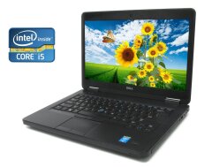 Ноутбук Б-клас Dell Latitude E5440 / 14" (1366x768) TN / Intel Core i5-4310U (2 (4) ядра по 2.0 - 3.0 GHz) / 8 GB DDR3 / 120 GB SSD / Intel HD Graphics 4400 / WebCam