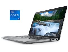 Ультрабук Dell Latitude 5440 / 14" (1920x1080) IPS / Intel Core i7-1355U (10 (12) ядер по 1.7 - 5.0 GHz) / 16 GB DDR4 / 256 GB SSD M.2 / Intel Iris Xe Graphics / WebCam / Win 11 Pro