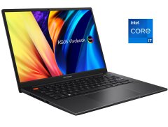 Ультрабук Asus Vivobook S5402ZA / 14.5" (2880x1800) IPS / Intel Core i7-12700H (14 (20) ядер по 3.5 - 4.7 GHz) / 16 GB DDR4 / 512 GB SSD / Intel Iris Xe Graphics / WebCam