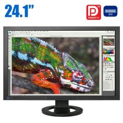 Монитор Б-класс Eizo ColorEdge CG243w / 24.1" (1920x1200) IPS / DVI, DisplayPort / VESA 100x100