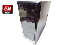 ПК Delux Tower / AMD A8-3870K (4 ядра по 3.0 GHz) / 8 GB DDR3 / 500 GB HDD / AMD Radeon HD 6550D / 400W