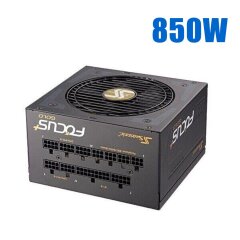Блок питания Seasonic Focus GX-850 850W (SSR-850FX) / 850W / 24+4(4)+6(8) pin
