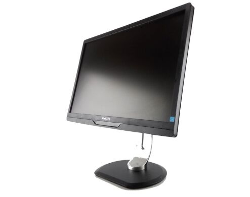 Монитор Philips Brilliance 220S2SB / 22" (1680x1050) TN / VGA, DVI / VESA 100x100 + Кабель питания Монитор Philips Brilliance 220S2SB / 22" (1680x1050) TN / VGA, DVI / VESA 100x100 + Кабель питания