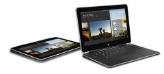 Dell XPS 11-9P33 / 11.6" (2560x1440) Touch IPS / Intel Core i3-4020Y (2 (4) ядра по 1.5 GHz) / 4 GB DDR3 / 240 GB SSD / WebCam