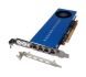 Дискретная видеокарта AMD Radeon Pro WX 4100, 4 GB GDDR5, 128-bit / miniDP  купить