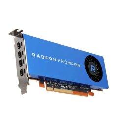 Дискретная видеокарта AMD Radeon Pro WX 4100, 4 GB GDDR5, 128-bit / miniDP 
