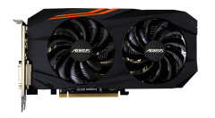 Дискретная видеокарта Gigabyte Aorus Radeon RX 580, 4 GB GDDR5, 256-bit / DVI, HDMI, DisplayPort