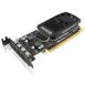 Дискретная видеокарта nVidia Quadro P1000, 4 GB GDDR5, 128-bit / 4x Mini DisplayPort / (VCQP1000V2) купить