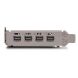 Дискретная видеокарта nVidia Quadro P1000, 4 GB GDDR5, 128-bit / 4x Mini DisplayPort / (VCQP1000V2) купить