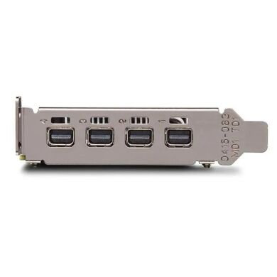 Дискретная видеокарта nVidia Quadro P1000, 4 GB GDDR5, 128-bit / 4x Mini DisplayPort / (VCQP1000V2)