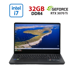 Игровой ноутбук Б-класс MSI Vector GP76  12UGS MS-17K4 / 17.3" (1920x1080) IPS / Intel Core i7-12700H (14 (20) ядер по 3.5 - 4.7 GHz) / 32 GB DDR4 / 960 GB SSD / nVidia GeForce RTX 3070 Ti, 8 GB GDDR6, 256-bit / WebCam