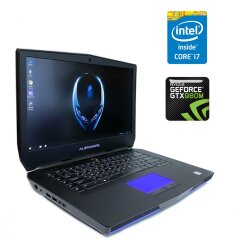 Игровой ноутбук Dell Alienware 15 R2 / 15.6" (1920x1080) IPS / Intel Core i7-6820HK (4 (8) ядра по 2.7 - 3.6 GHz) / 16 GB DDR4 / 256 GB SSD M.2 / nVidia GeForce GTX 980M, 8 GB GDDR5, 192-bit / WebCam