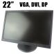 Lenovo LT2252pwA / 22" 1680x1050 (16:10) TN / VGA, DVI, DP купити