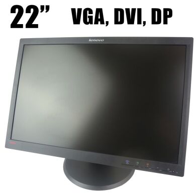 Lenovo LT2252pwA / 22" 1680x1050 (16:10) TN / VGA, DVI, DP Lenovo LT2252pwA / 22" 1680x1050 (16:10) TN / VGA, DVI, DP