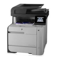 МФУ HP Color LaserJet Pro M476dw / 600x600 dpi / A4 / 20 стр/мин / USB 2.0, Ethernet, WiFi