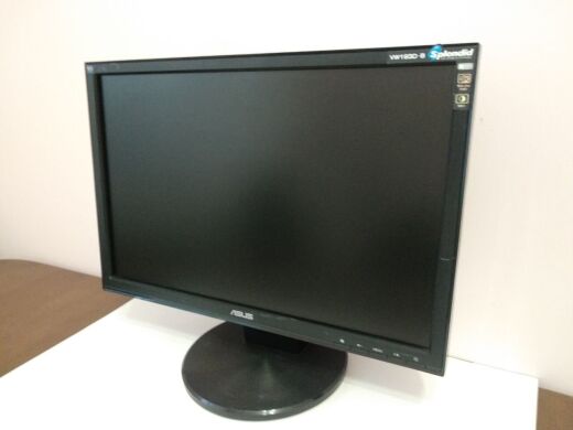 Монитор Asus VW193D-B / 19" (1440x900) TN+film / VGA / VESA 100x100 Монитор Asus VW193D-B / 19" (1440x900) TN+film / VGA / VESA 100x100