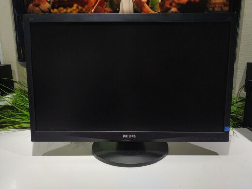 Монітор Philips 241S4L / 24" (1920x1080) TN / DVI, VGA