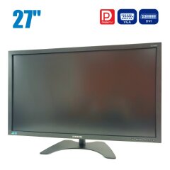 Монитор Samsung S27E650D / 27" (1920х1080) PLS / VGA, DVI, DisplayPort 