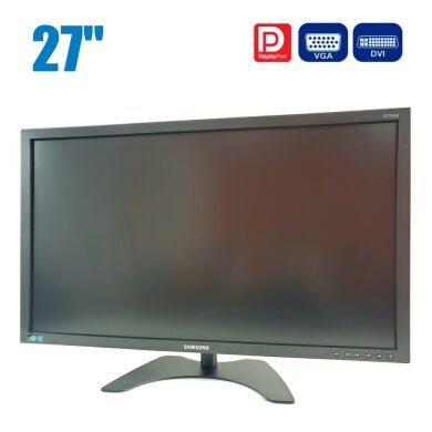 Монитор Samsung S27E650D / 27" (1920х1080) PLS / VGA, DVI, DisplayPort 