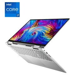 Ноутбук-трансформер Dell Inspiron 7706 2-in-1 / 17" (2560x1600) IPS Touch / Intel Core i7-1165G7 (4 (8) ядра по 2.8 - 4.7 GHz) / 16 GB DDR4 / 480 GB SSD / nVidia GeForce MX350, 2 GB GDDR5, 64-bit / WebCam 