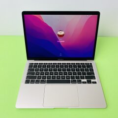 Ноутбук Apple MacBook Air 13 A2179 / 13.3" (2560x1600) IPS / Intel Core i5-1030NG7 (4 (8) ядра по 1.1 - 3.5 GHz) / 16 GB DDR4 / 256 GB SSD / Intel Iris Plus Graphics / WebCam / MacOS